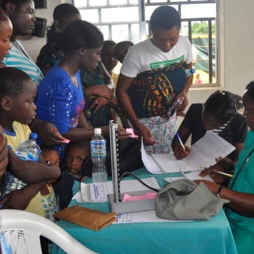 healthcare service delivery and uptake in Nigeria